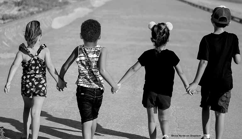 safe and loved kids